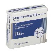 L Thyrox HEXAL 112 Tabletten günstig im Preisvergleich