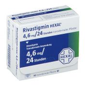 Rivastigmin HEXAL 4.6mg/24h transdermales Pflaster günstig im Preisvergleich