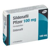 Sildenafil Pfizer 100mg Filmtabletten
