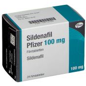 Sildenafil Pfizer 100mg Filmtabletten