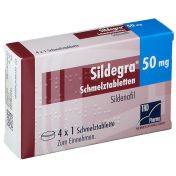 Sildegra 50 mg Schmelztabletten günstig im Preisvergleich