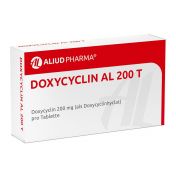 DOXYCYCLIN AL 200 T günstig im Preisvergleich