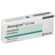 Almogran 12.5mg Filmtabletten