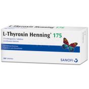 L THYROXIN HENNING 175 günstig im Preisvergleich
