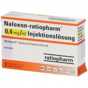 Naloxon-ratiopharm 0.4mg/ml Injektionslösung