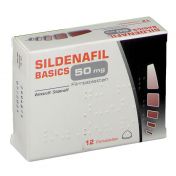 SILDENAFIL BASICS 50 mg Filmtabletten