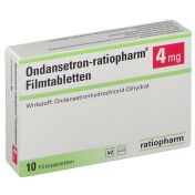 Ondansetron-ratiopharm 4mg Filmtabletten