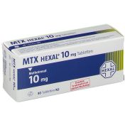 MTX HEXAL 10mg Tabletten günstig im Preisvergleich