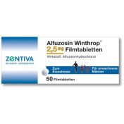 Alfuzosin Winthrop 2.5mg Filmtabletten