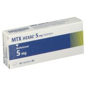 MTX HEXAL 5mg Tabletten