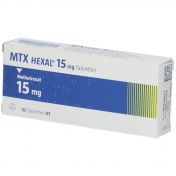 MTX HEXAL 15mg Tabletten