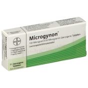 MICROGYNON 21 überzogene Tabletten