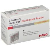 Novopulmon 200 Novolizer Patrone 3X200 ED Refill günstig im Preisvergleich