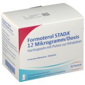 Formoterol STADA 12 Mikrogramm/Dosis Hartkaps günstig im Preisvergleich