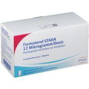 Formoterol STADA 12 Mikrogramm/Dosis Hartkaps