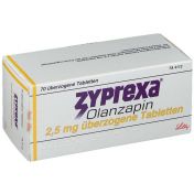 Zyprexa 2.5mg günstig im Preisvergleich