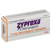 Zyprexa 5mg günstig im Preisvergleich