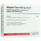 Metypred forte 1000 mg GALEN günstig im Preisvergleich
