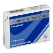 Sildenafil Hennig 50mg Filmtabletten