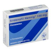 Sildenafil Hennig 100mg Filmtabletten