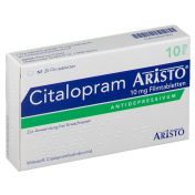 Citalopram Aristo 10 mg günstig im Preisvergleich