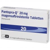 Pantopra-Q 20mg magensaftresistente Tabletten