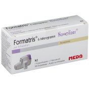Formatris 6ug Novolizer Inhalator + Patrone 100ED