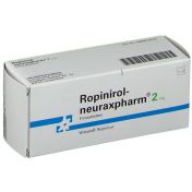 Ropinirol-neuraxpharm 2 mg günstig im Preisvergleich