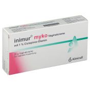 inimur myko Vaginalcre. mit 1% Ciclopirox-Olamin günstig im Preisvergleich