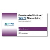 Fexofenadin Winthrop 120 mg Filmtabletten günstig im Preisvergleich