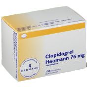 Clopidogrel Heumann 75 mg Filmtabletten günstig im Preisvergleich