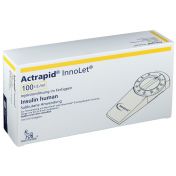 Actrapid InnoLet 100I.E./ml Injektionslsg i.Injekt