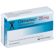 OLMETEC 20mg Filmtabletten