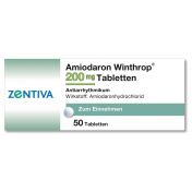 Amiodaron Winthrop 200mg Tabletten
