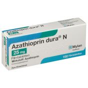 Azathioprin dura N 25mg Filmtabletten