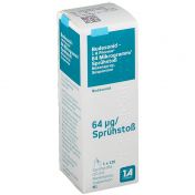 Budesonid - 1 A Pharma 64 ug/Sprühst Nasenspr Susp