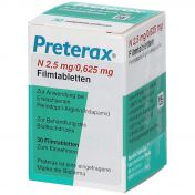 Preterax N 2.5mg/0.625mg günstig im Preisvergleich