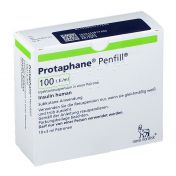 Protaphane Penfill 100I.E./ml Injekt.susp. in ZAM günstig im Preisvergleich