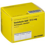 Venlafaxin AAA 37.5mg Hartkapseln retardiert