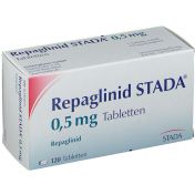 Repaglinid STADA 0.5mg Tabletten günstig im Preisvergleich