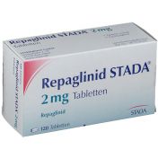 Repaglinid STADA 2mg Tabletten günstig im Preisvergleich