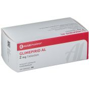 Glimepirid AL 2mg Tabletten günstig im Preisvergleich