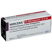MIRCERA 75mcg 0.3ml