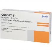 COSOPT-S 20mg/ml+5mg/mlAugentropfen i Einzeldosisb