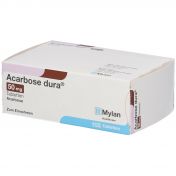 Acarbose dura 50mg Tabletten