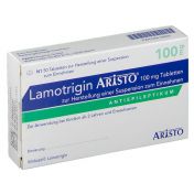 Lamotrigin Aristo 100 mg Tbl.z.Hers.e.Susp.z.Ein.
