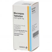 Mucospas Tabletten günstig im Preisvergleich