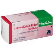 Losartan-Kalium HCTad 50/12.5mg Filmtabletten