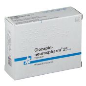 Clozapin-neuraxpharm 25mg