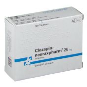 Clozapin-neuraxpharm 25mg günstig im Preisvergleich